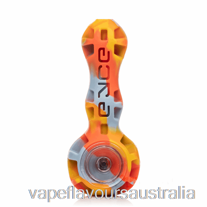 Vape Nicotine Australia Eyce Silicone Spoon Desert (Gray / Orange / Sunglow)